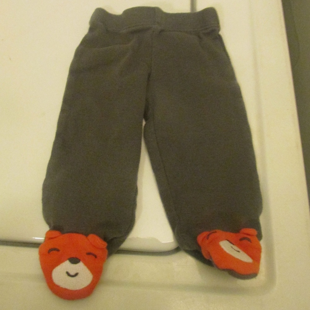 Carter's Boys Newborn Footie Pants